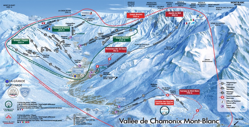 vallee Chamonix